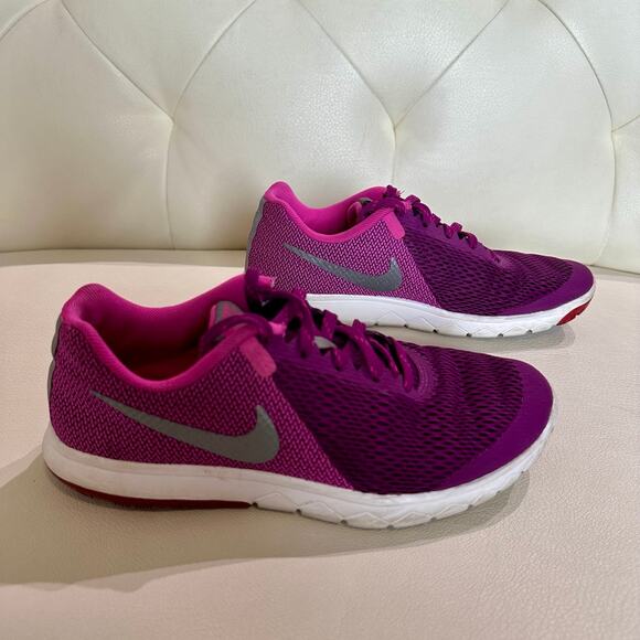 Nike Women's Flex Experience RM 5 Running Shoes - Size 6 - Picture 1 of 9